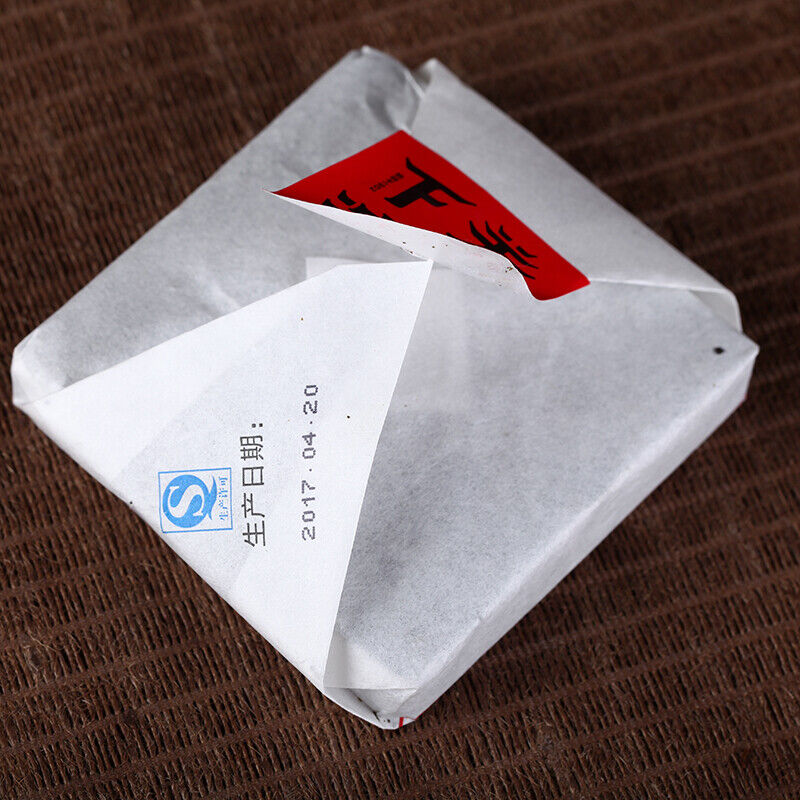 100g Big Snow Mt. Yunnan Xiaguan Gold Silk Pu-erh Puer Pu'er Brick Tea
