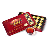 Colourful Yunnan The Top of Mini Gold Pu'er Tea Ripe Puerh Tuocha Pu-erh 72g Box