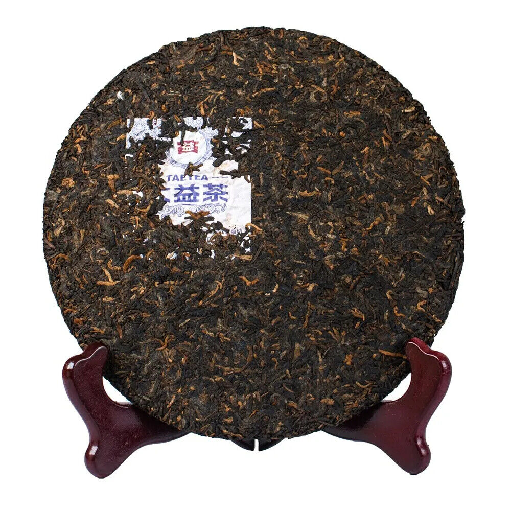 Qing Xiang * Yunnan Dayi Ripe Puer Tea Cake TAETEA Pu-erh Pu Er Shu 357g