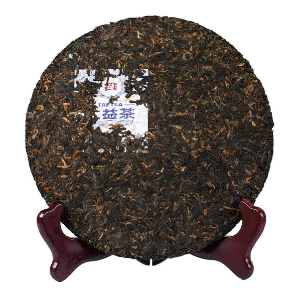 Qing Xiang * Yunnan Dayi Ripe Puer Tea Cake TAETEA Pu-erh Pu Er Shu 357g