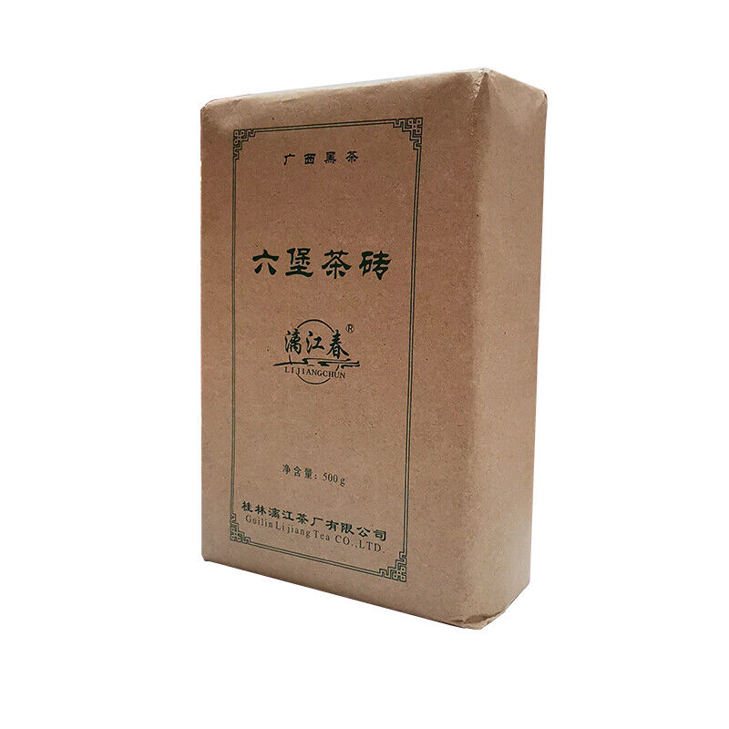 Liu Pao Rice Brick Tea * Guangxi Aged Liu Bao Tea Black Tea Dark Tea Brick 500g Secondary image