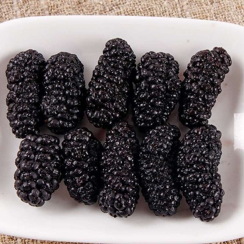100g~500g Dried Mulberry Fruit Snacks Chinese Snack Succade Sangshen 桑葚干
