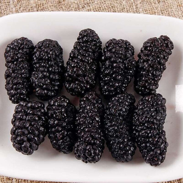 100g~500g Dried Mulberry Fruit Snacks Chinese Snack Succade Sangshen 桑葚干