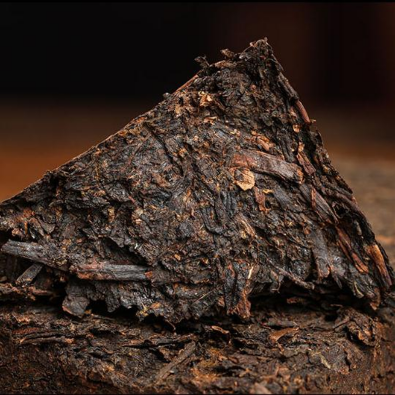 250g Yunnan Puerh Ripe Tea Year Old Puerh Tea Brick Premium Pu'er Black Tea