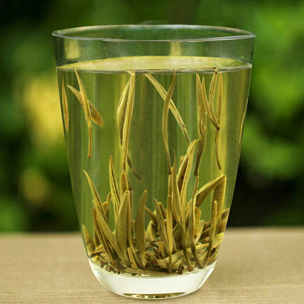 Jasmine King Tea Silver Needle Jasmine Scented Green Tea Metal Box 250g