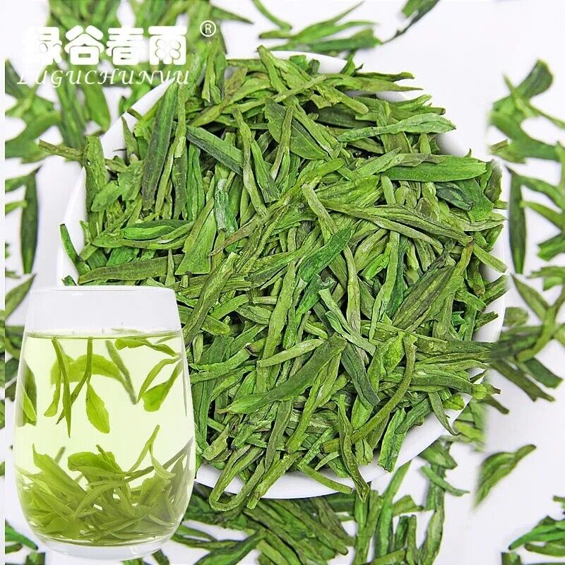 250/500g Hot Sale! Organic China Long Jing Dragon Well Green Tea Secondary image