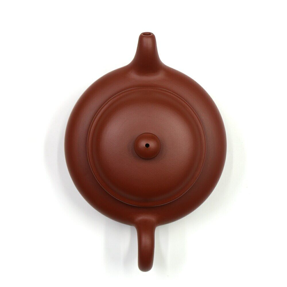 Huang Long Shan Rude Ore Dahongpao Pot Filter Xishi Teapot 300ml Purple Clay
