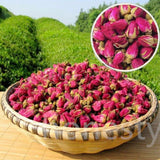 50g Organic Red Rosebud Rose Buds Flower Floral Herbal Dried Health Tea