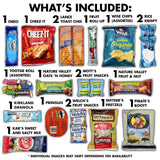 Cookies Chips Candy Snacks Care Package Variety Pack 20 Count Snack Sampler Box