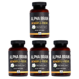 1-5PCS Alpha Brain Memory & Focus 60 Capsules Supplement for Men & Women