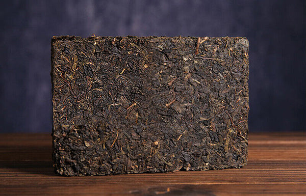 Yupin Fuzhuan Fu Tea * Anhua Baishaxi 1953 Royal Fu Cha Dark Tea Brick Tea 318g
