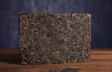 Yupin Fuzhuan Fu Tea * Anhua Baishaxi 1953 Royal Fu Cha Dark Tea Brick Tea 318g