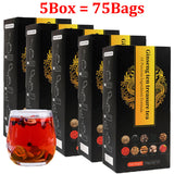 Ginseng Treasure Tea 10 Ingredients Premium Herbal Goji Blend Natural