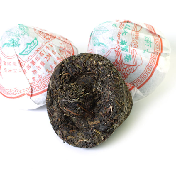 Year 250g Puerh Puer Pu'er Tea Lucky Dragon Mushroom Shape Tuo Cha Raw Cake