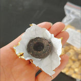 250g/Can Ripe Puerh Tea Small Tuocha Glutinous Rice Aroma Pu-erh Tea Cooked Tea