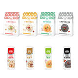 350g 贝氏燕麦片 Bayes Oatmeal Multi-Flavor Breakfast Meal Replacement Food