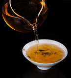 BA JIAO TING Liming 7540 Pu-erh Tea Raw Cake 357g Menghai Qi Zi Bing Cha