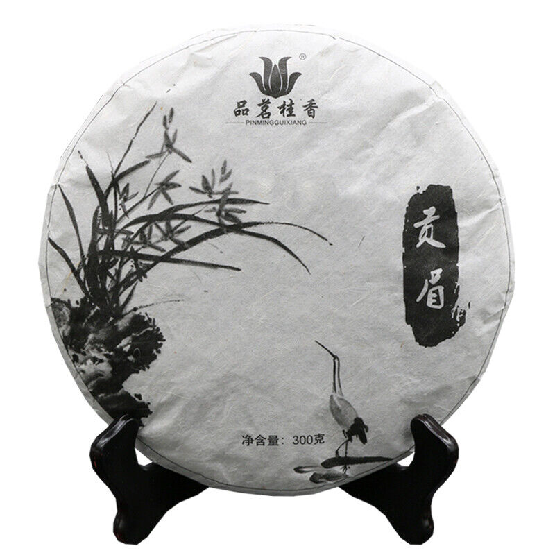 300g Organic Fuding Gong Mei Tribute Eyebrow High Mountain White Tea Shou Mei