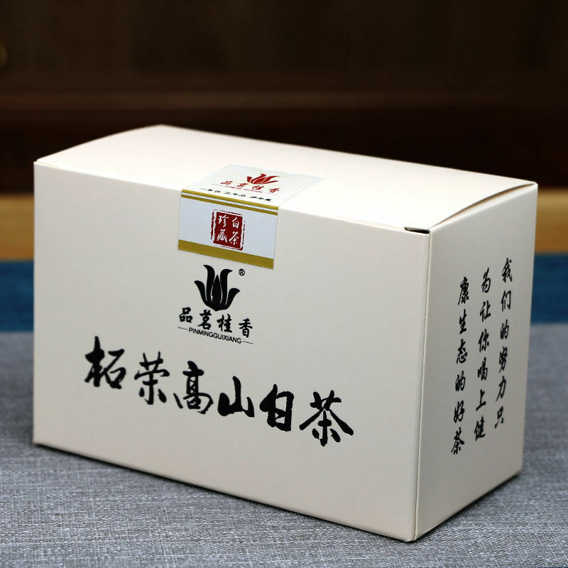 Chinese Fuding White Tea White Peony Bai Mu Dan Biscuit Small Square Brick 100g