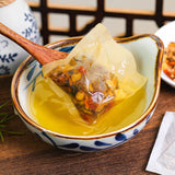 150 g Chunzitang-Stein-Klar-Tee 淳滋堂石清茶150g 鸡内金橘皮山楂甘草薏苡仁栀子多种原料 养生茶 花茶 代用茶 HOT