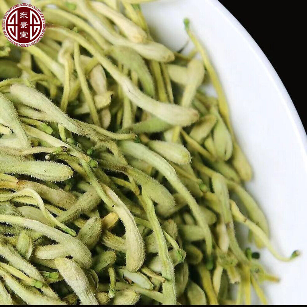 Honeysuckle - Lonicera japonica - Dried Buds Organic Flower Tea Herb