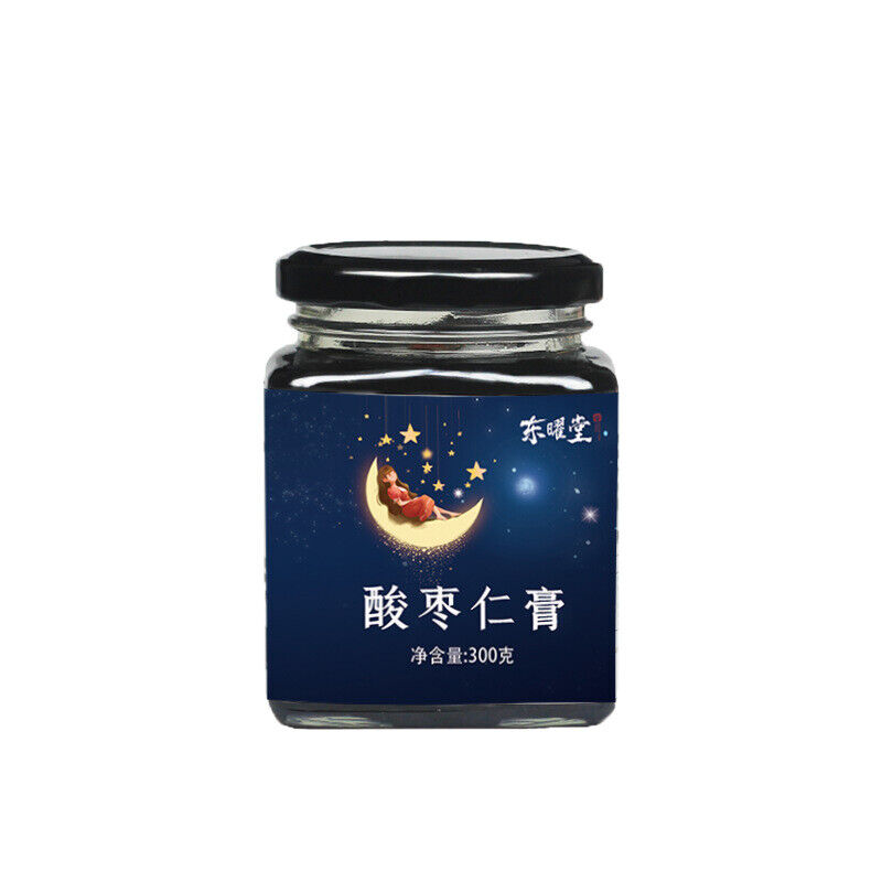 300g sour date kernel paste 东曜堂酸枣仁膏300g/罐 酸枣仁茯苓桂圆百合桑葚 滋补养生膏 代用膏 HOT Main image