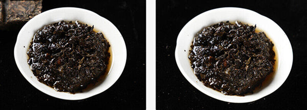 HE ZHUANG CHA China Anhua Baishaxi Instant Dark Tea Shortcut Brick Tea 450g