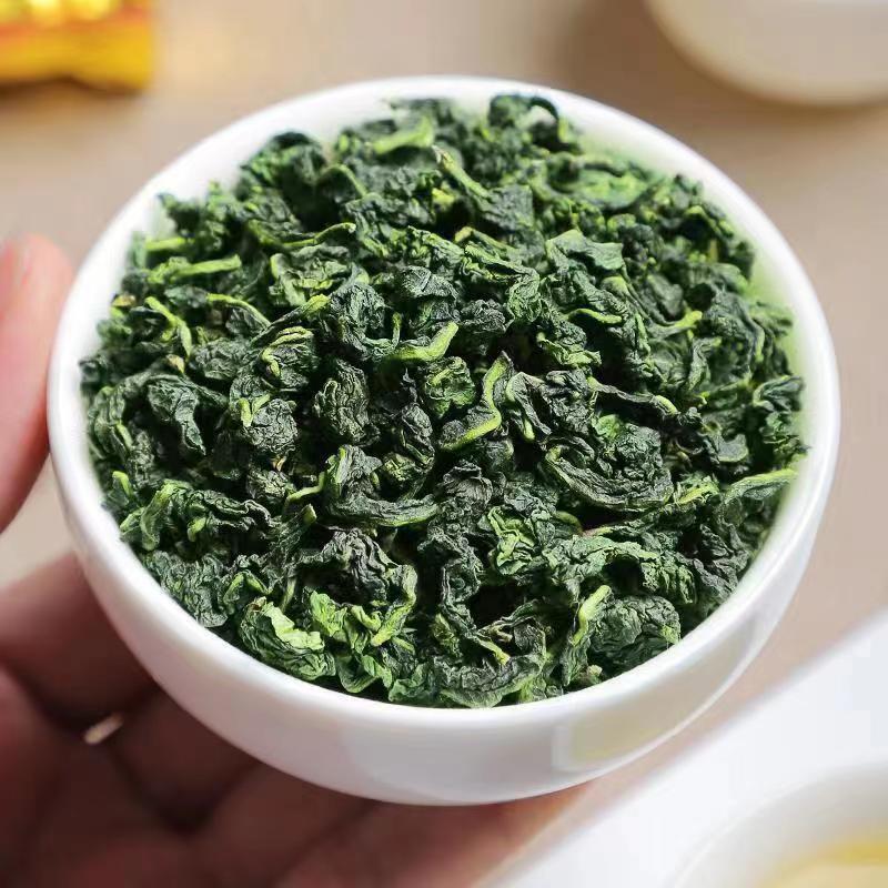 Loose Leaf Slimming High Mountain Oolong Tea Anxi Tieguanyin Oolong Green Tea