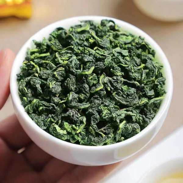 Loose Leaf Slimming High Mountain Oolong Tea Anxi Tieguanyin Oolong Green Tea