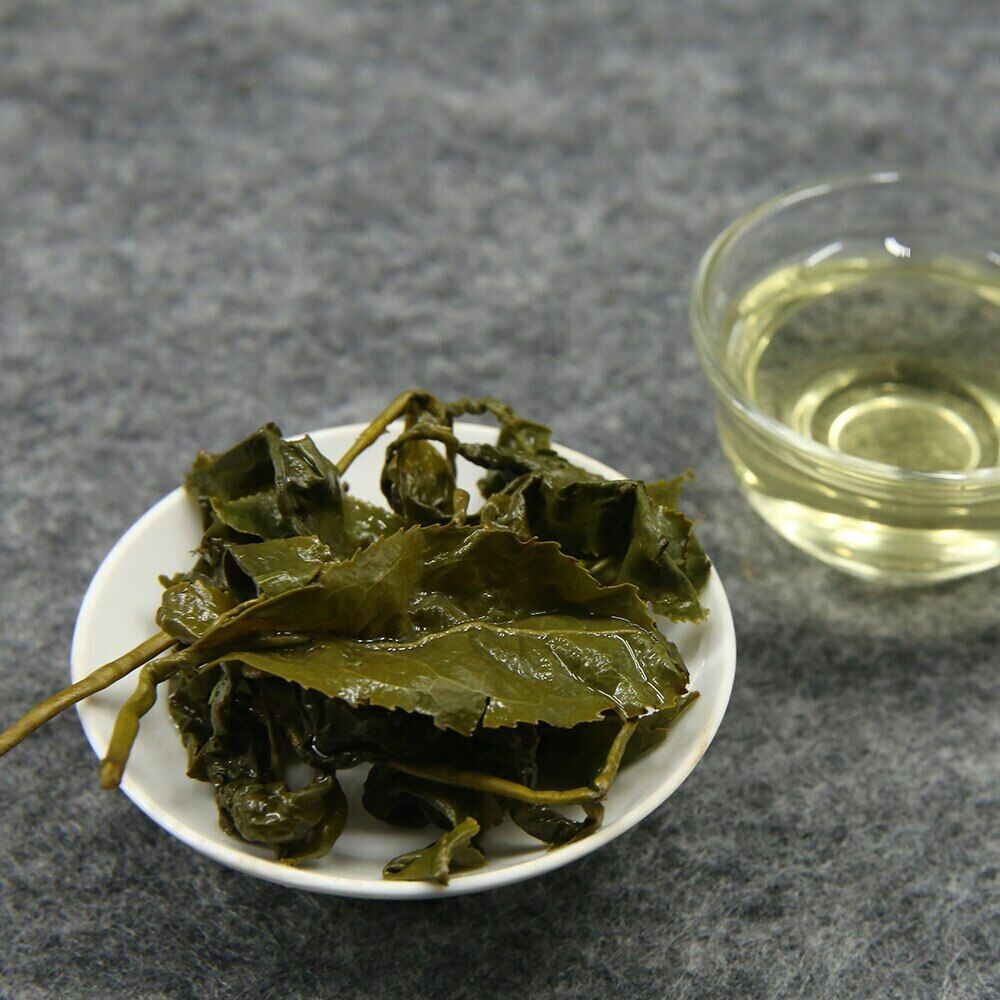Premium Dongding Oolong Taiwan Alishan Tea, High Mountain Organic Loose Tea