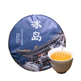 357g Raw Pu'er Tea Iceland Puerh Tea Organic Green Tea Yunnan Pu-erh Tea Cake