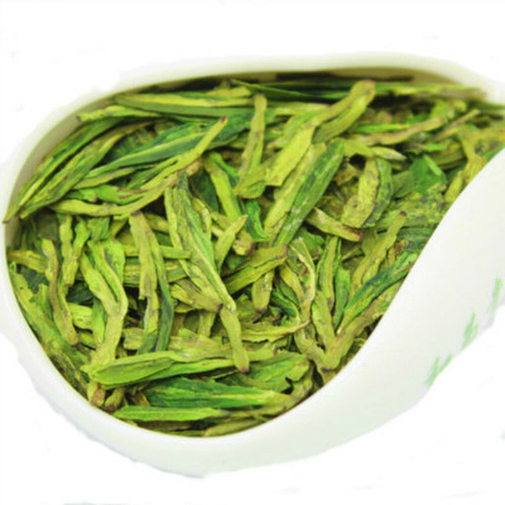 Original Dragon Well Tee – Chinesischer Long Jing Grüner Tee, Loseblatt