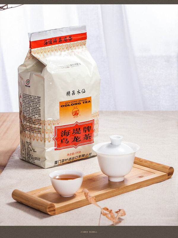 Sea Dyke Brand XT707 Fujian Jing Pin Shui Xian Rock YanCha China Oolong Tea 500g