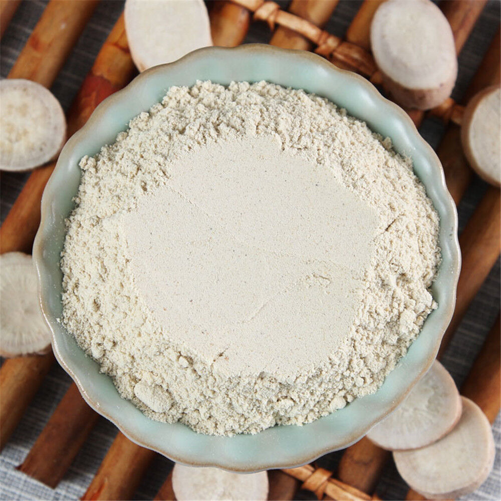 100% Pure Peony Root Powder Paeonia Lactiflora BaiShaoyao Herbal Medicine 8.8oz Secondary image