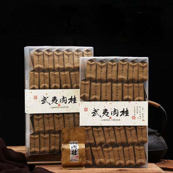 Wuyi Oolong Tea Dahongpao Rougui Laocong Narcissus Black Tea Slimming Tea 500g