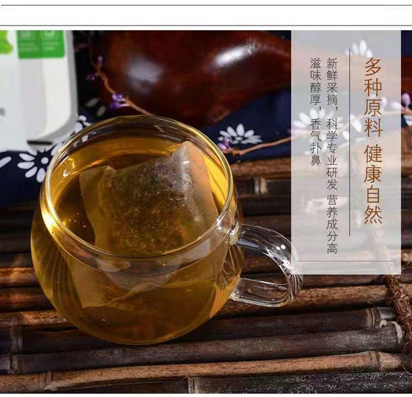 40 Pcs Herbal Teabags Includes Rose Winter Melon Lotus Leaf Tea Slimming Tea Bag