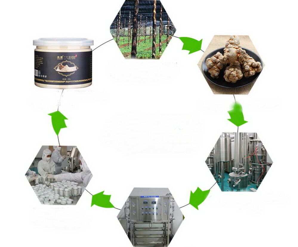 Healthy Drink Sanqi Tea Premium Sanchi Ginseng Soup Reduce Inflammation Pain