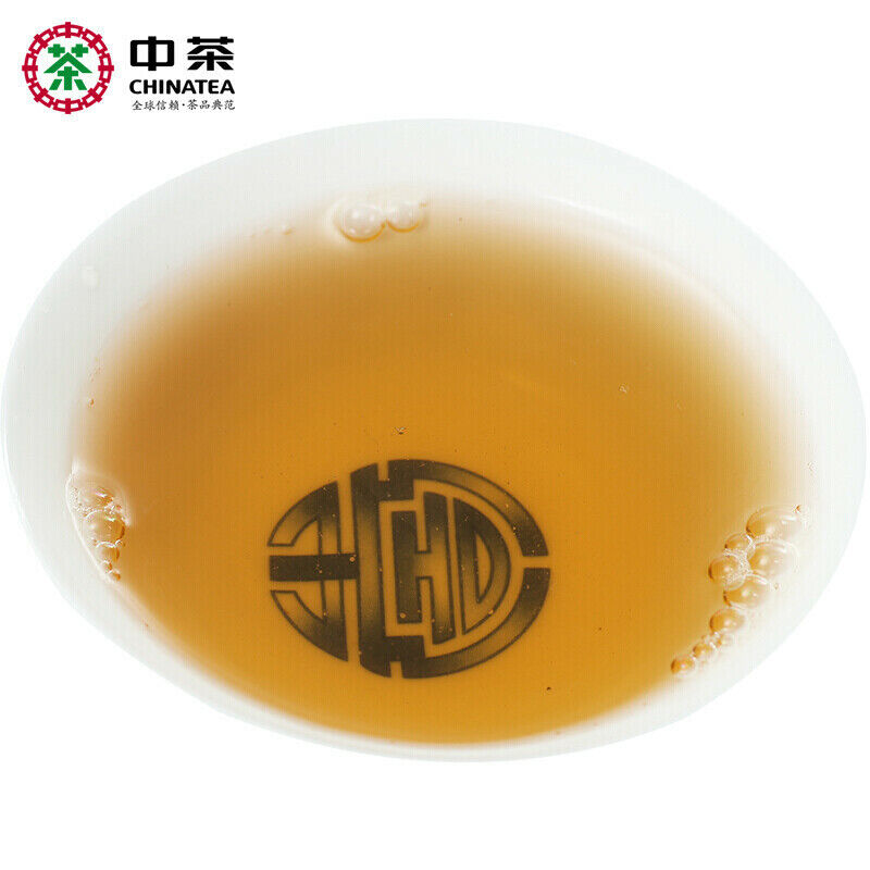 TeaHEI JIN ZHUAN * CHINA TEA Anhua Dark Tea Garden Fu Brick Black Tea 200g