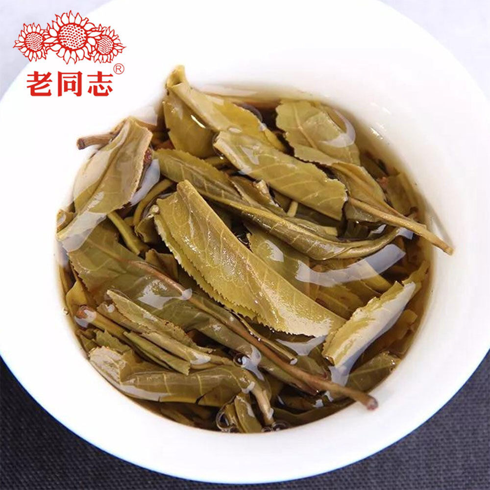 Haiwan Batch 181 Shen Shan Lao Shu Premium Raw Pu-erh Tea Cake 500g