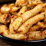 500g Youyou Chicken Feet Mixed Flavor Chinese Specialty 有友迷你小包装凤爪山椒椒香酸菜混合口味