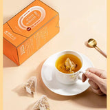75g Chinese Herbal Tea Jumble Beans Pearl Barley Gorgon Fruit Tea Herbs Tea Bag