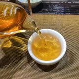 357g Yunnan Old Raw Pu'er Tea Cake Bulang Aged Pu-erh Cake Tea Puerh Tea