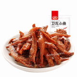 150g Weilong Little Fish Spicy Snacks 卫龙小鱼