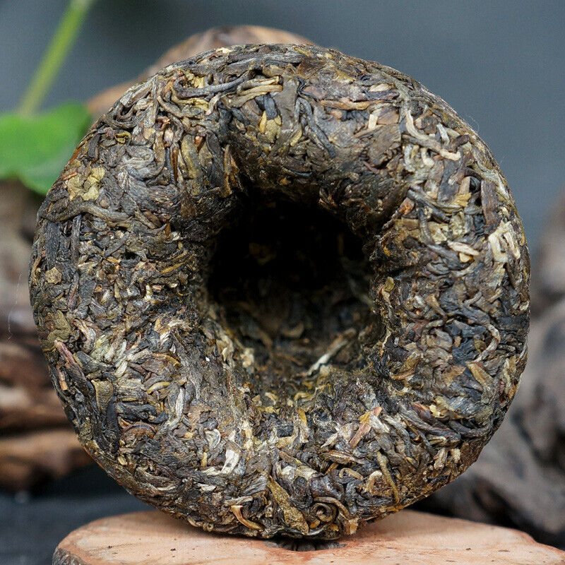 Shangpin Jinsi Gold Ribbon Tuo Cha Puer * Yunnan Xiaguan Raw Pu'er Tea 100g