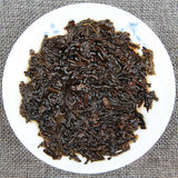 357g Top Premium Menghai Scent of Time Ripe Puer Tea Golden Bud Shu Puerh Tea