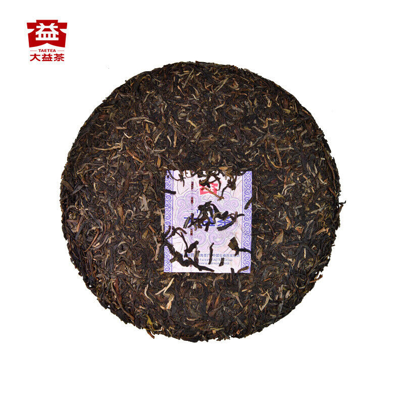 TAETEA Puer Tea Classic 7592 Dayi Puerh Ripe Yunnan Pu'er Tea Cake 357g