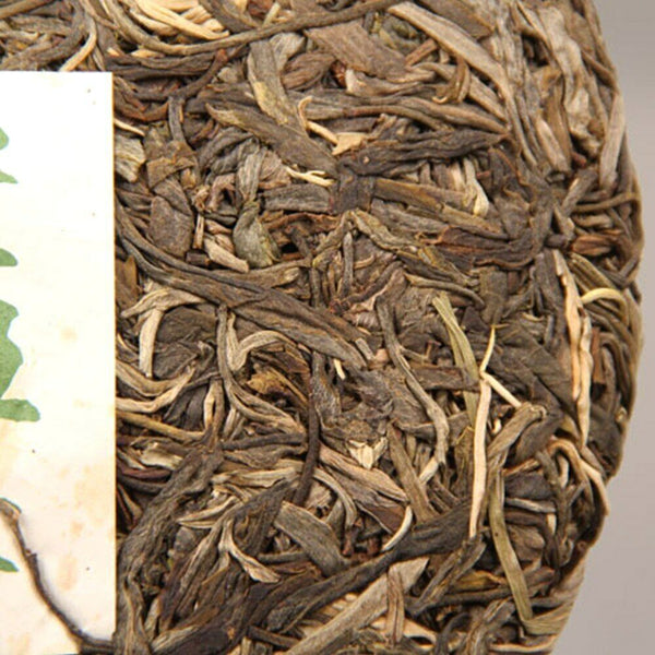 Old Banzhang Ancient Tree Raw Puer Tea Pure Handmade Raw Puerh Tea 357g