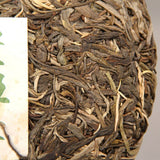 Old Banzhang Ancient Tree Raw Puer Tea Pure Handmade Raw Puerh Tea 357g