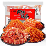Chinesischer Latiao Snack Würzige Streifen, würzige große Gluten Snacks 360g