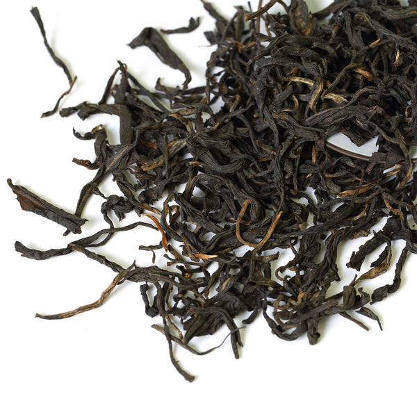 TeaHELLOYOUNG Yunnan Black Tea Fengqing Dian Hong Dianhong Chinese Golden Bud Loose